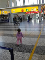 in aeroport